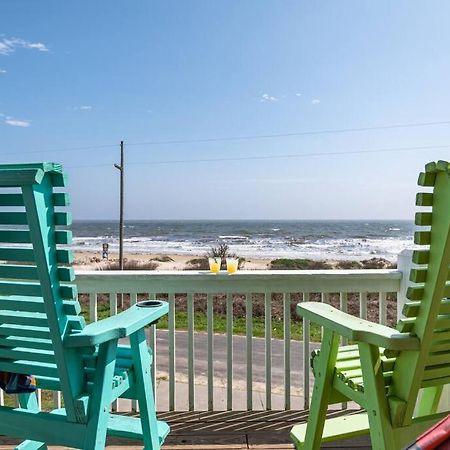 Вілла Beachfront*Spectacular View*4 Bd*Sleeps 14 Bolivar Peninsula Екстер'єр фото